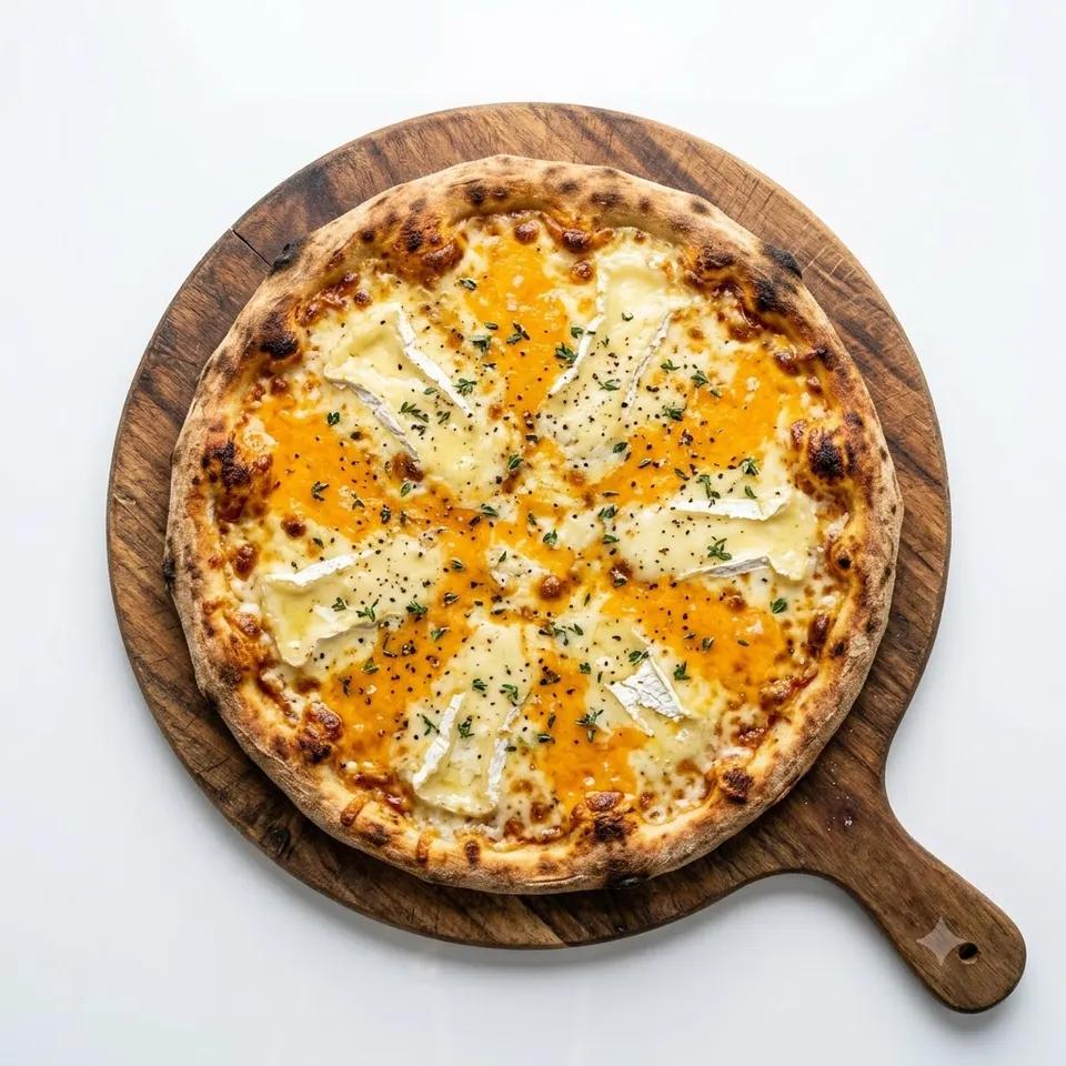 Pizza Boisée 4 fromages XXL