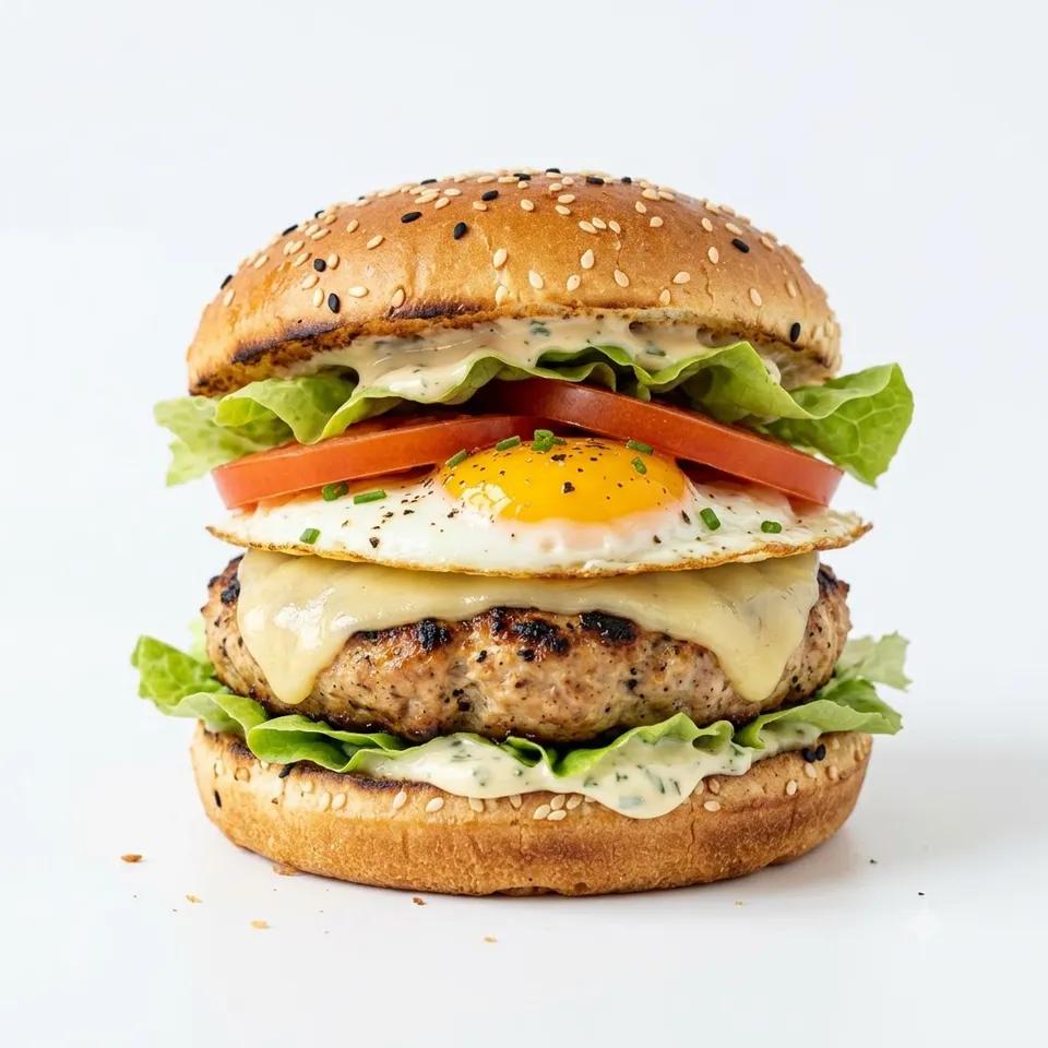 Burger Chicken (doublé)