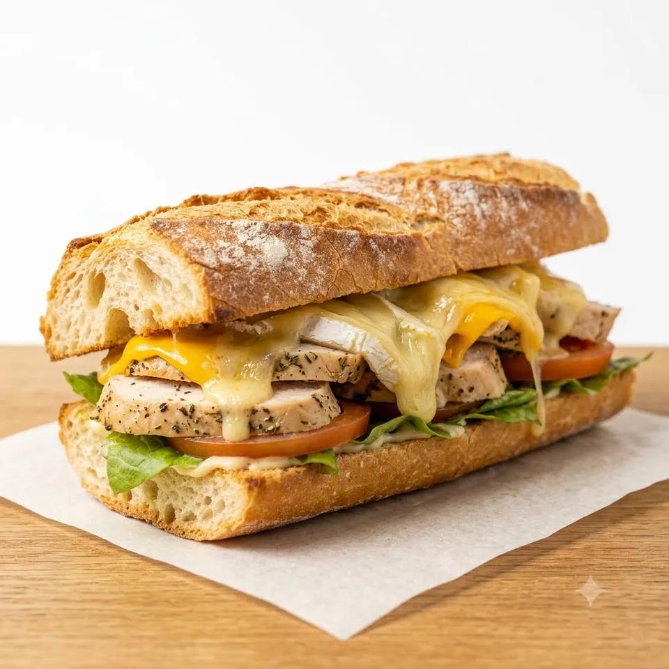 Sandwiche mix 3 fromages