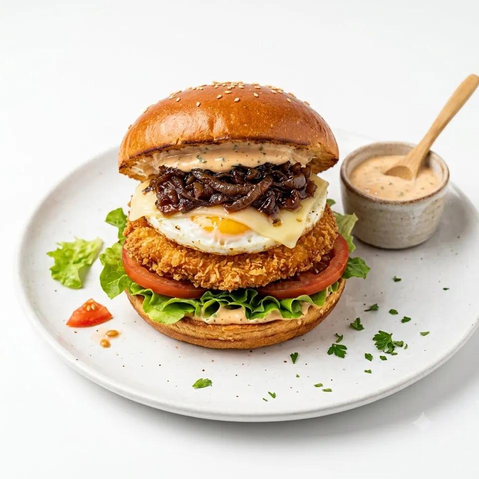Burger Crispy