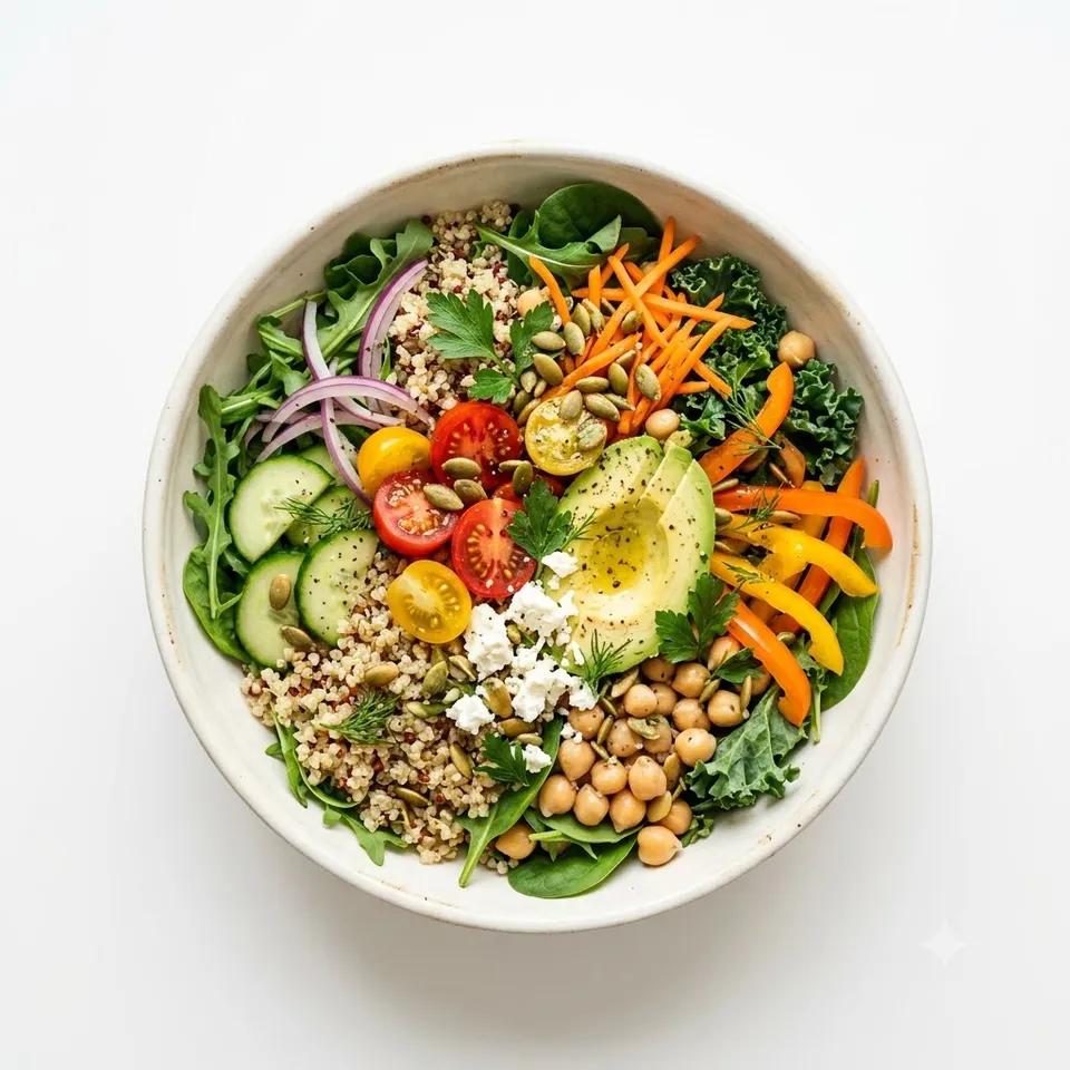Salade Végétarienne