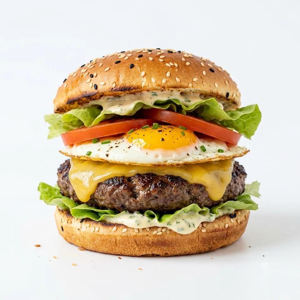 Burger Beef doublé