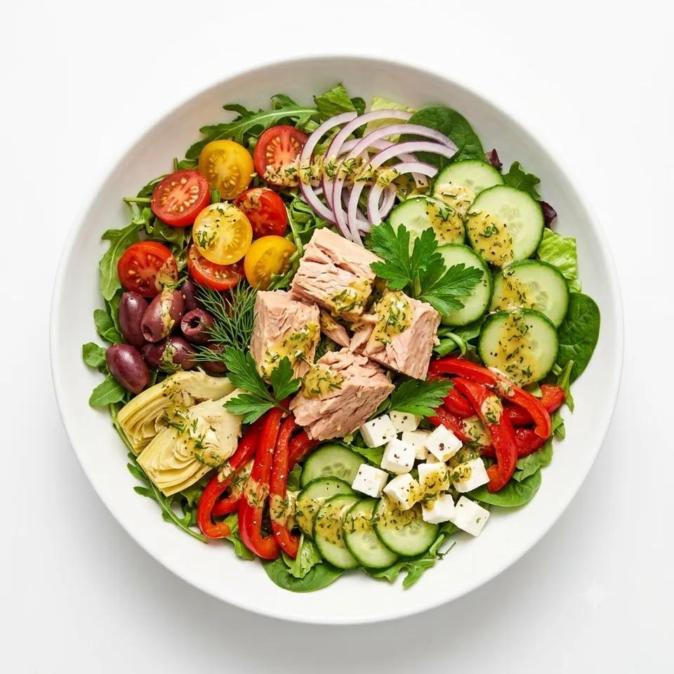 Salade Méditerranéenne