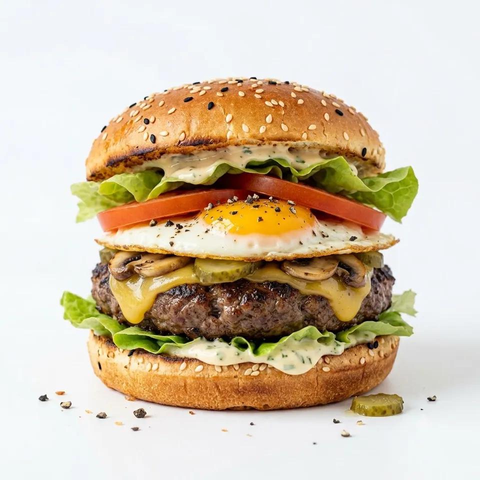 Burger Freaky Beef