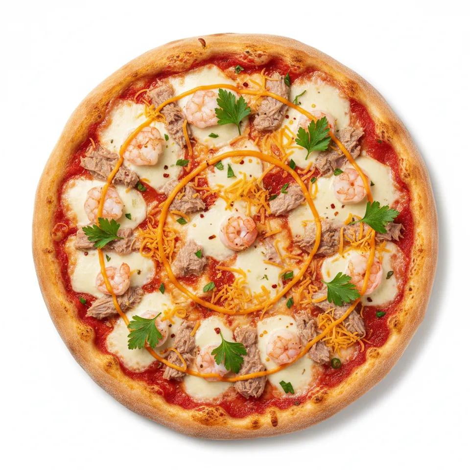 Pizza Fruits de Mer