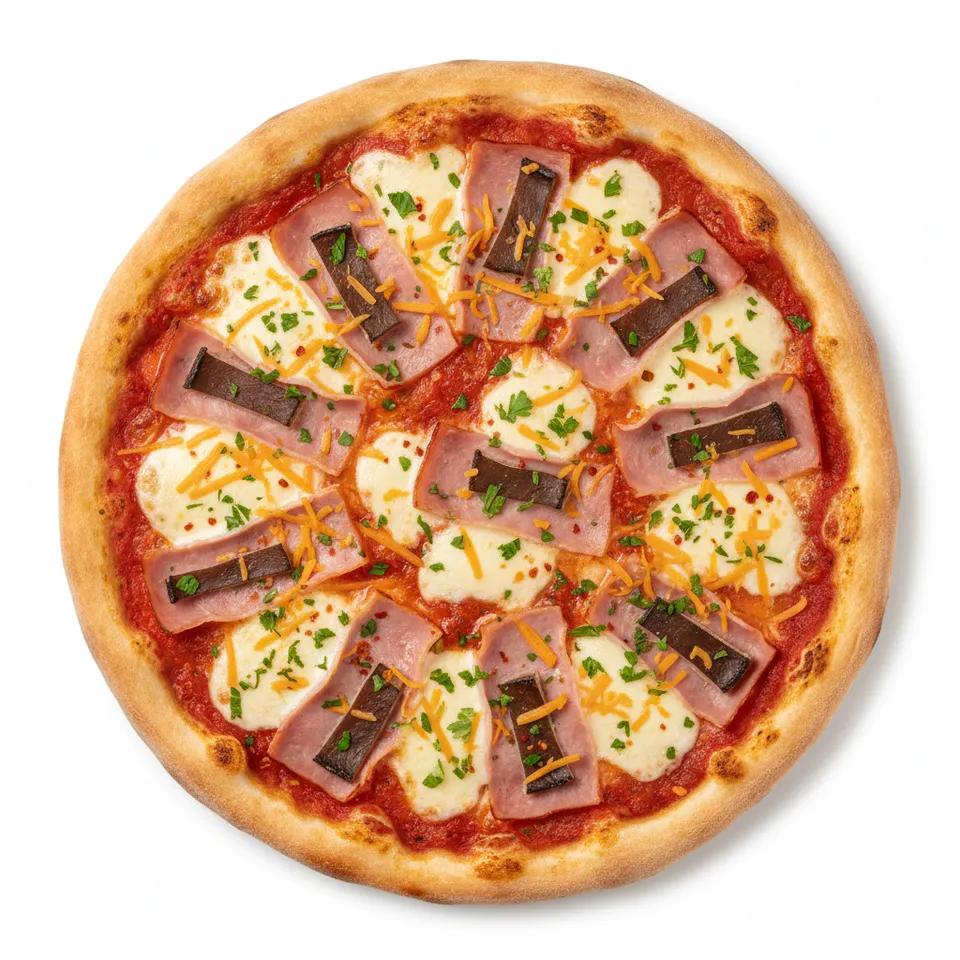 Pizza Fumée