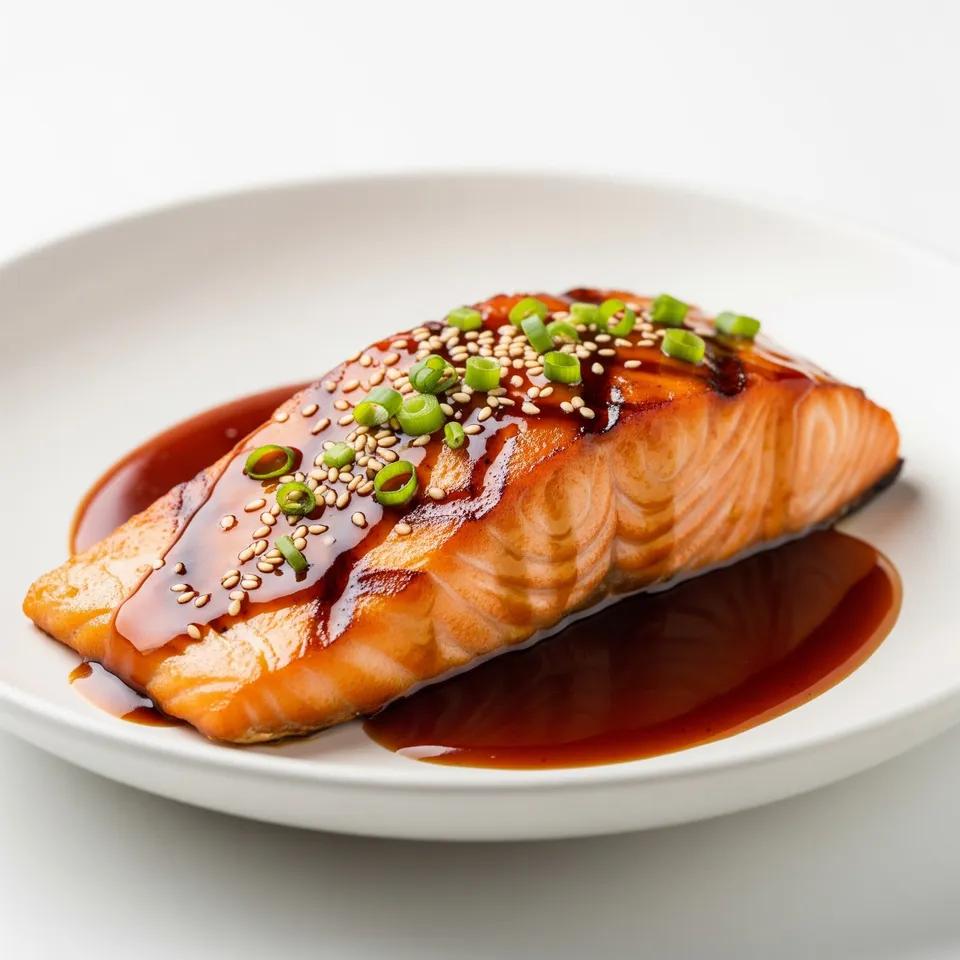 Saumon Sauce Teriyaki