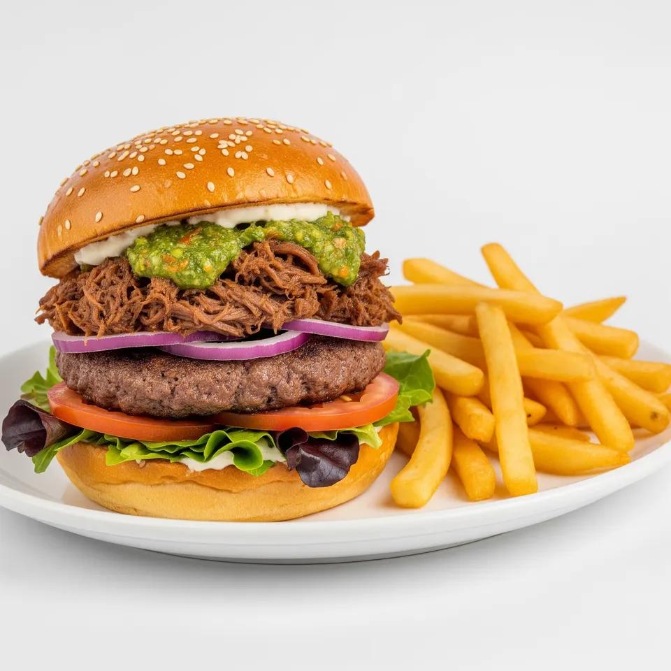Burger Boeuf Braisé
