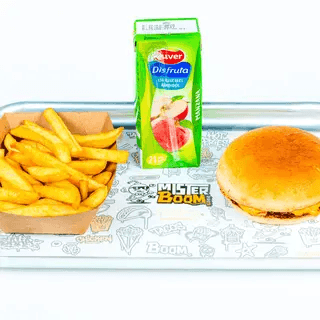 Little boom burger