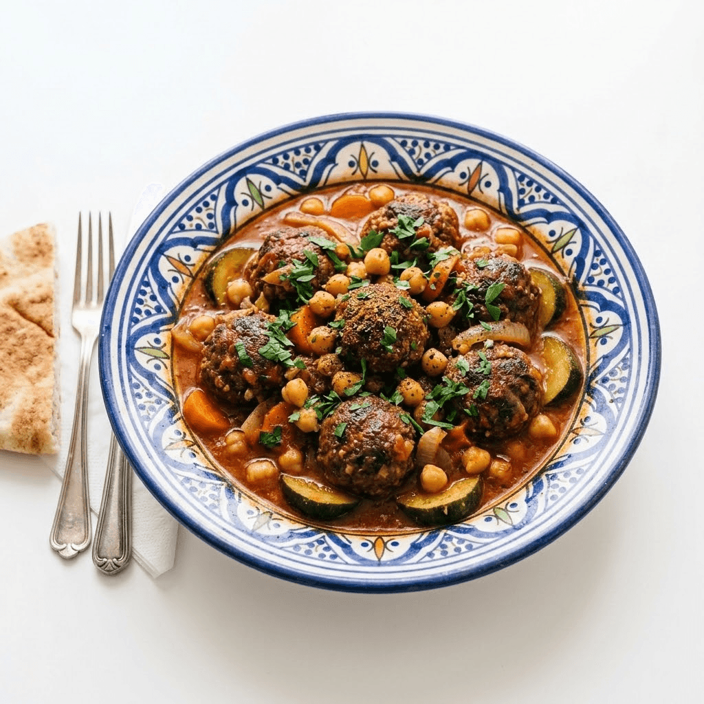 Plat Kefta Constantinois