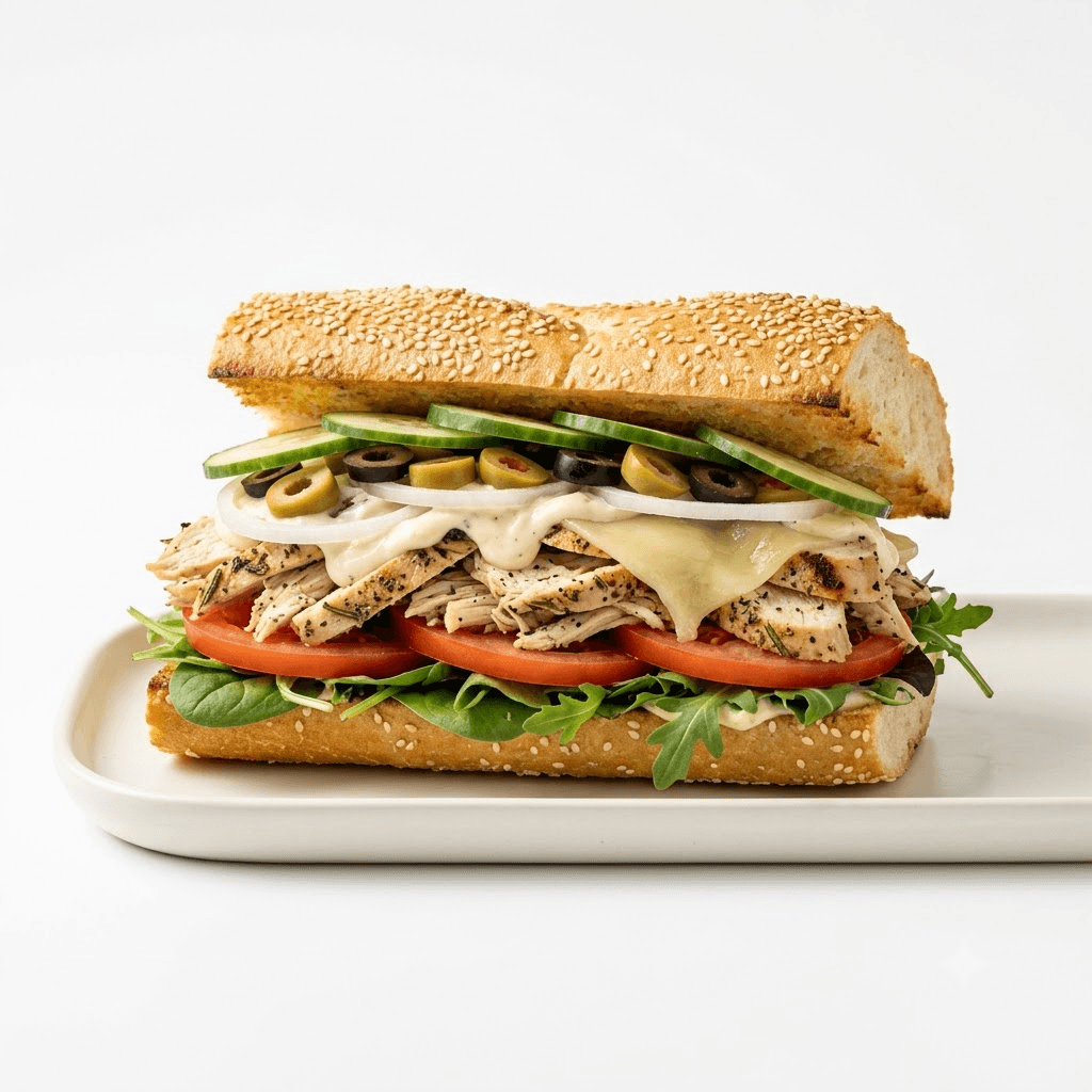 Complet Poulet émincé
