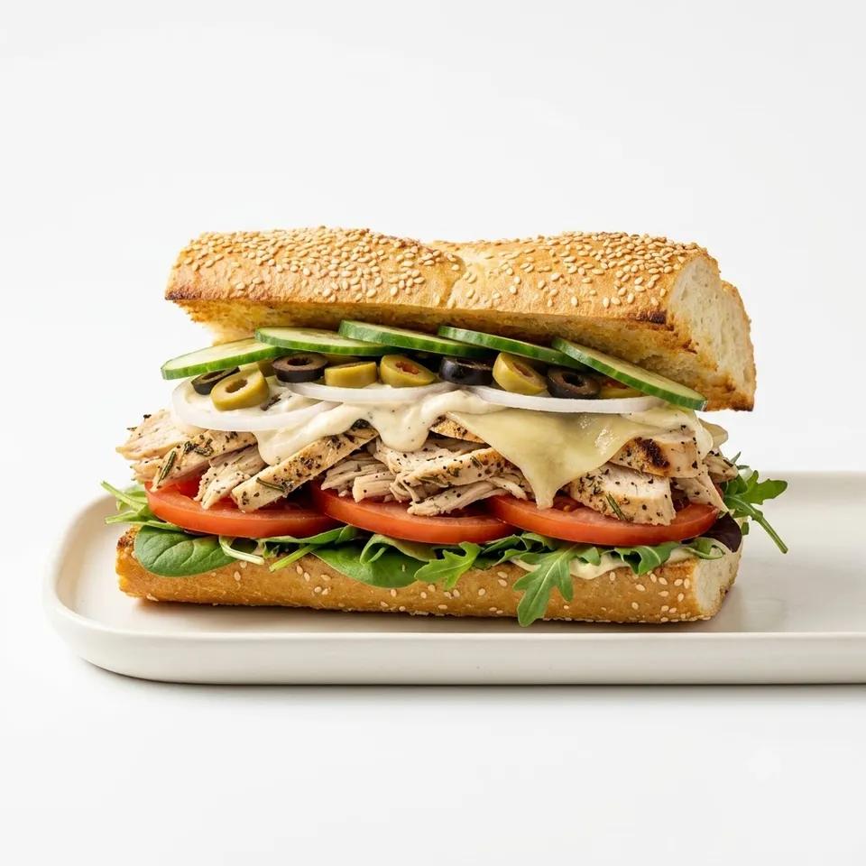 Complet Poulet émincé