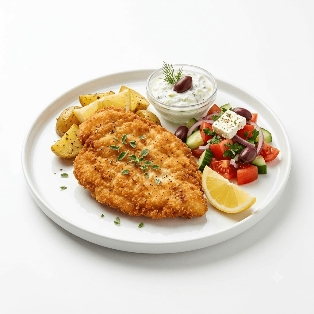 Poulet Escalope Greek
