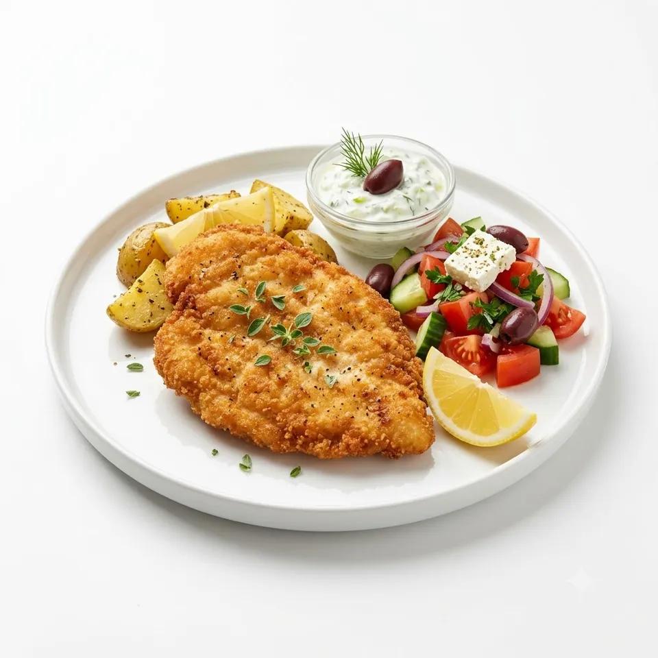 Poulet Escalope Greek