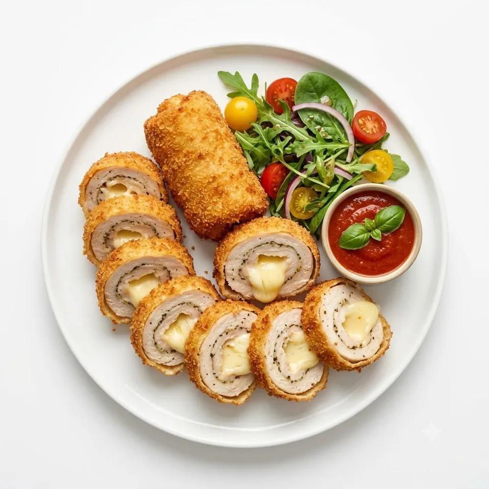 Plat Roulet 3 Fromages Pané