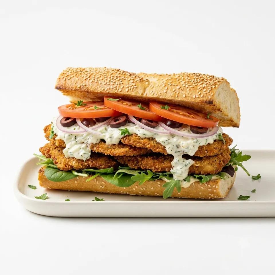 Complet Escalope Greek