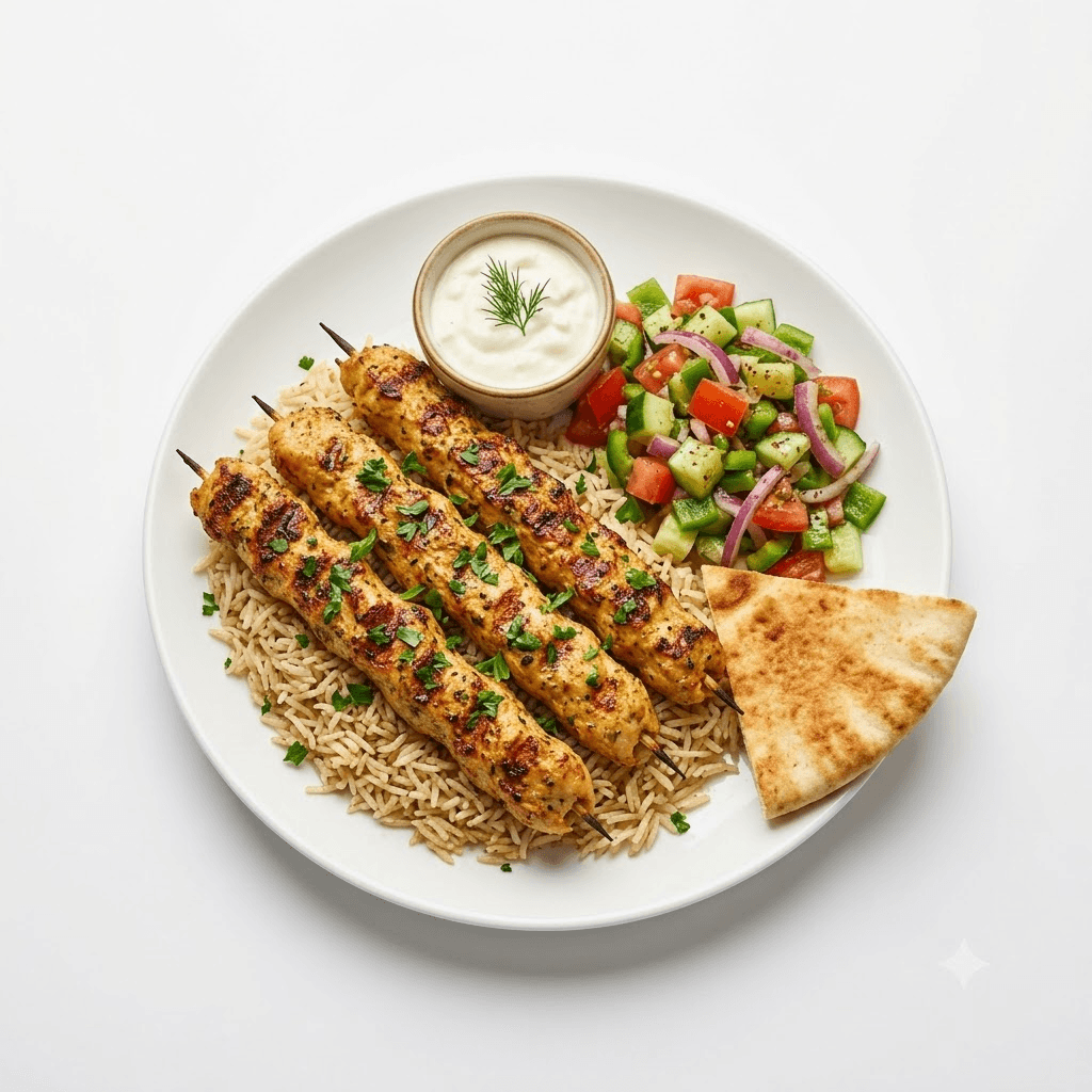 Kabab Poulet