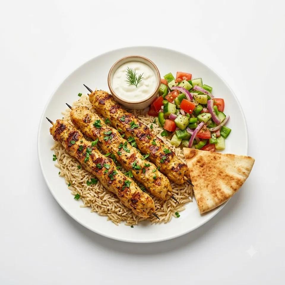 Kabab Poulet