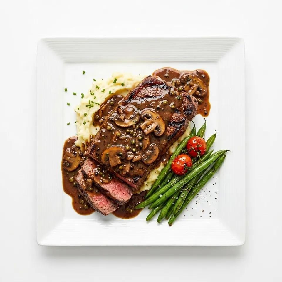 Plat Steak
