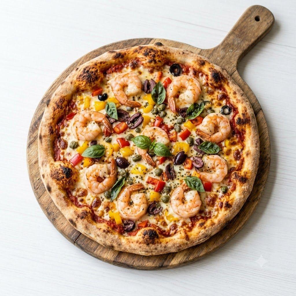 Pizza Crevettes