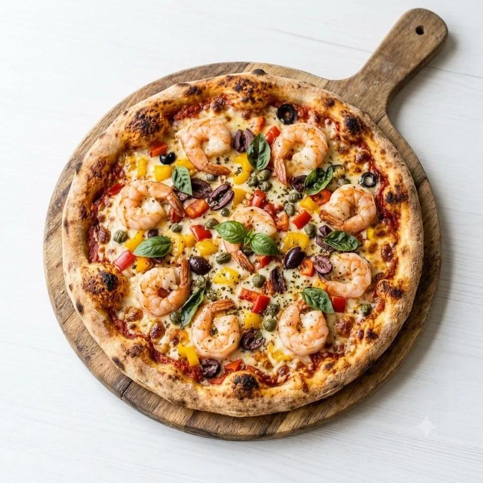 Pizza Crevettes