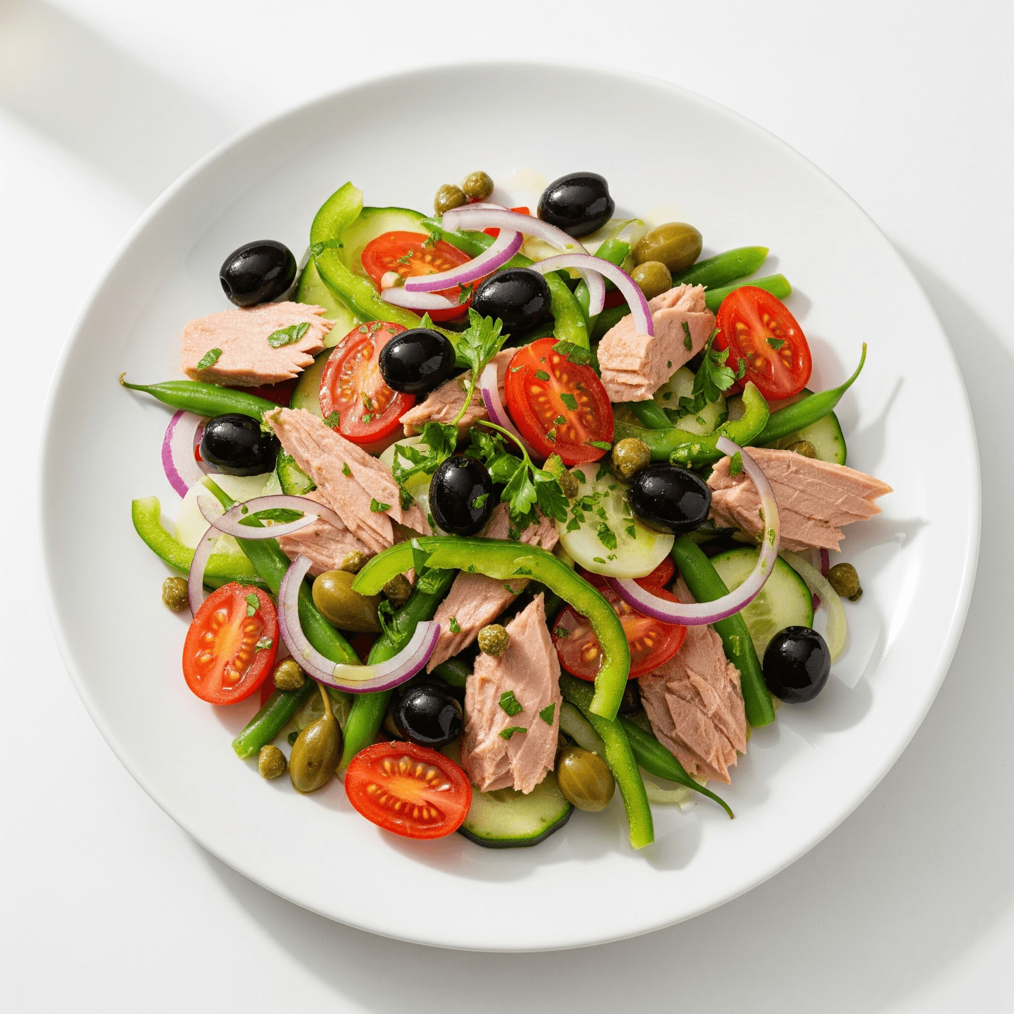 Salade Au Thon