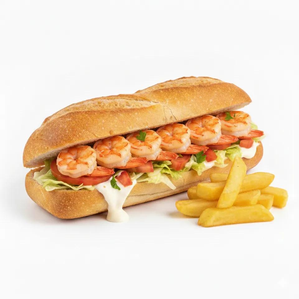 Sandwich Crevettes