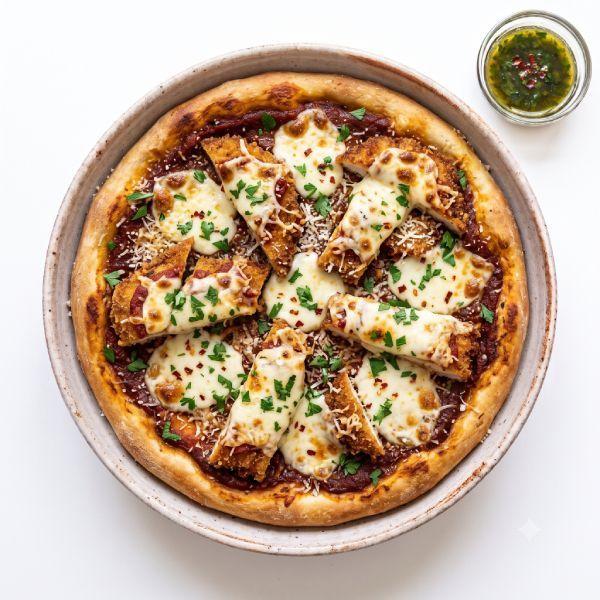 Pizza Parmigiano