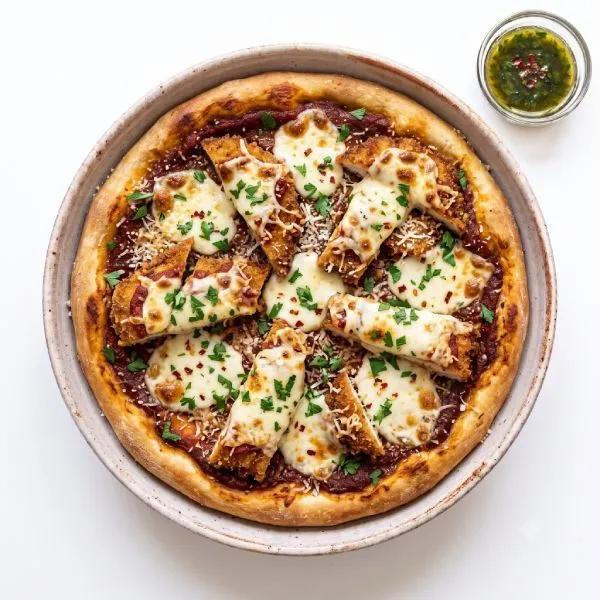 Pizza Parmigiano