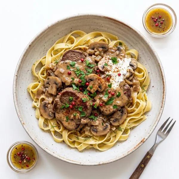 Filet Stroganoff