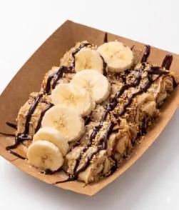 Crepe Roll Choco Banane