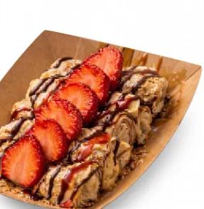 Crepe Roll Fraise