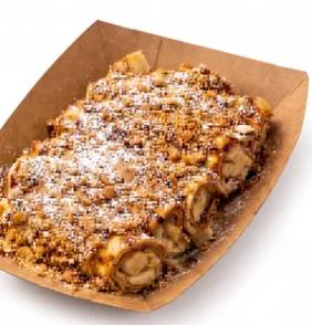 Crepe Roll Caramel