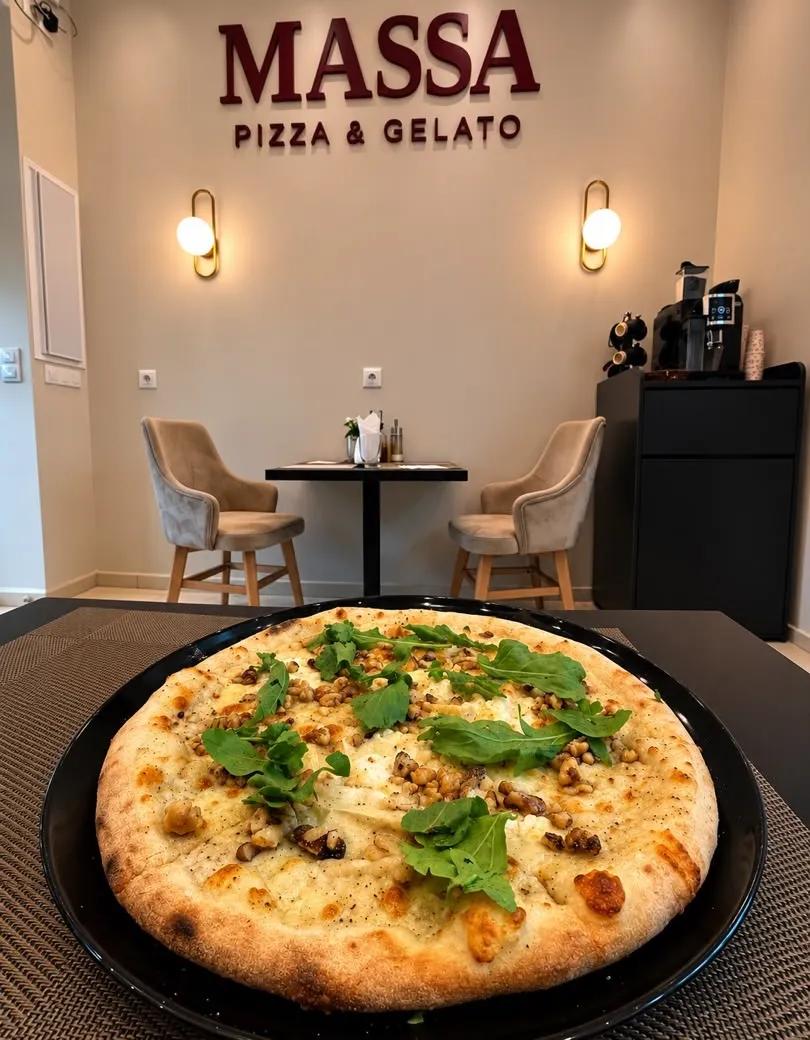 Pizza Capra & Miele