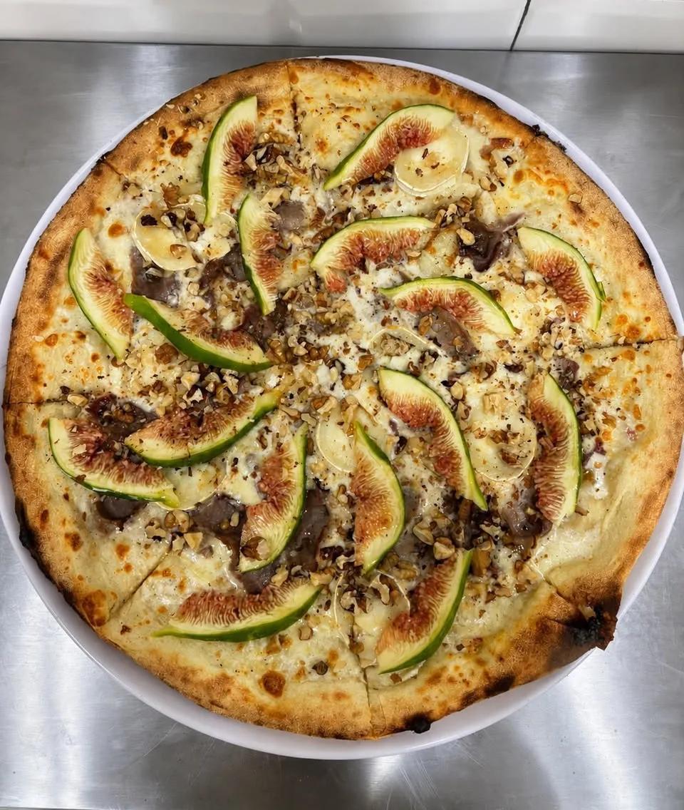 Pizza Capra Fichi
