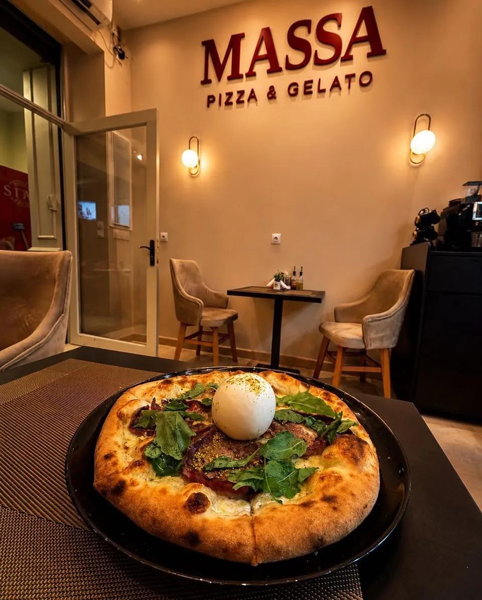 Pizza Tartufo Burrata