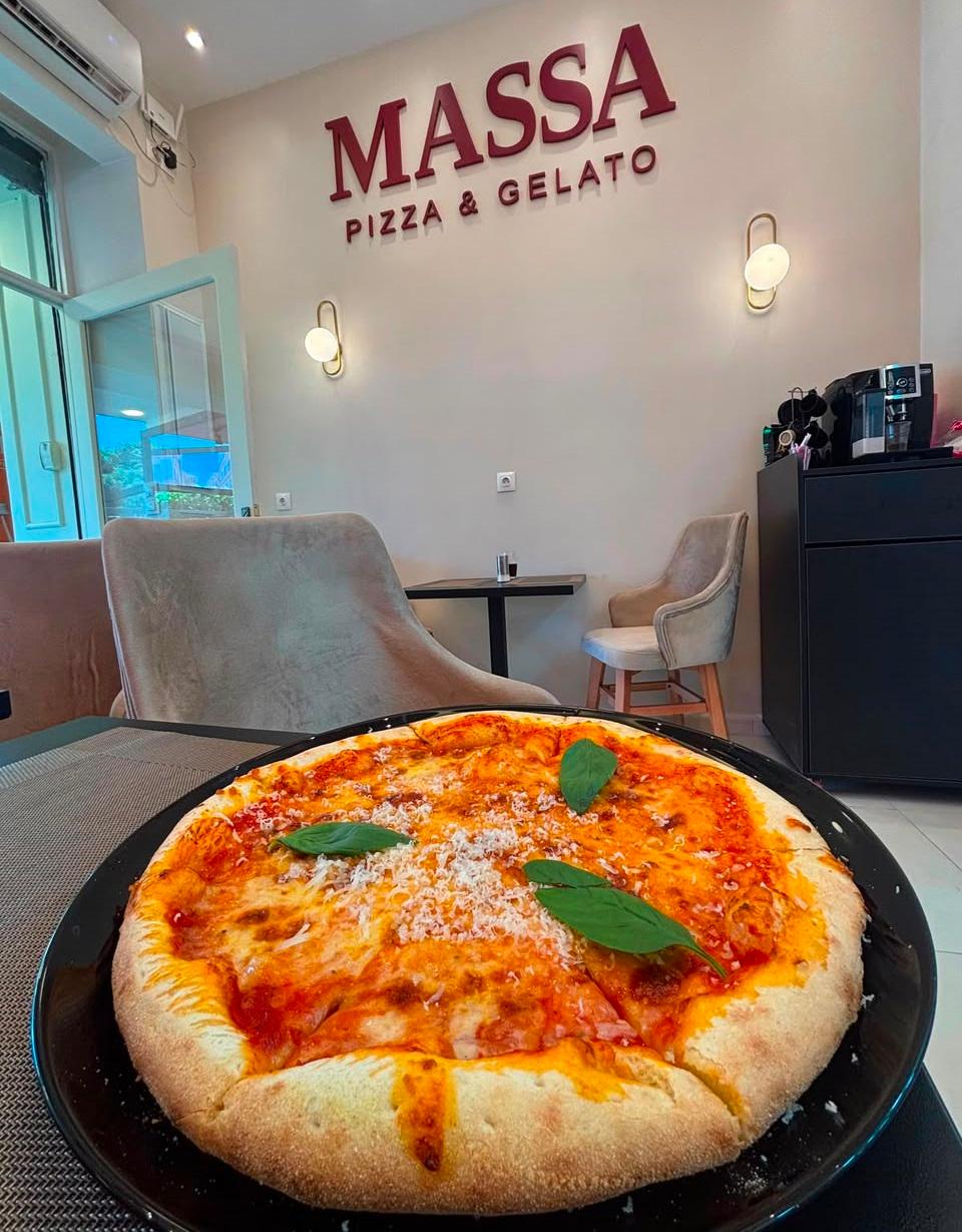Pizza Margherita Massa