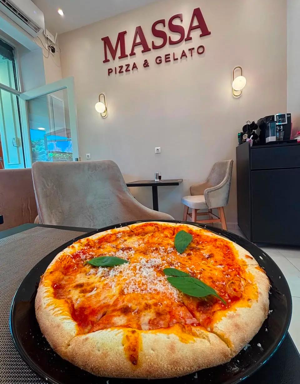 Pizza Margherita Massa