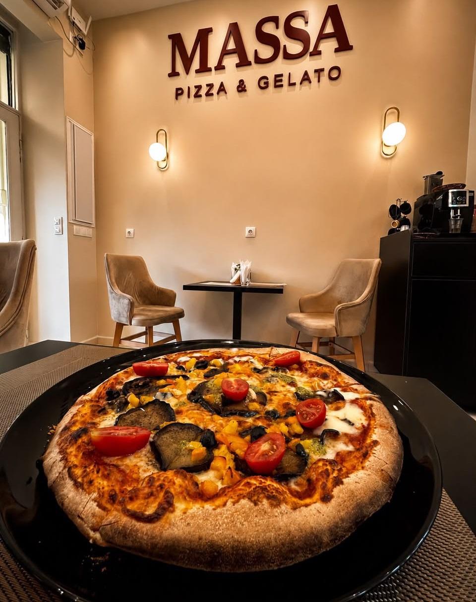 Pizza Vegetariana