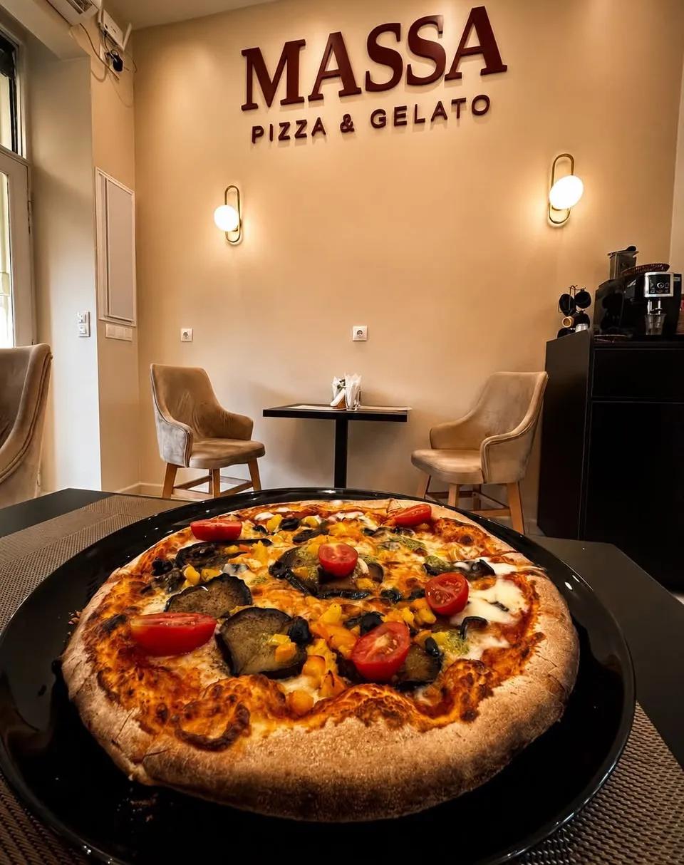 Pizza Vegetariana