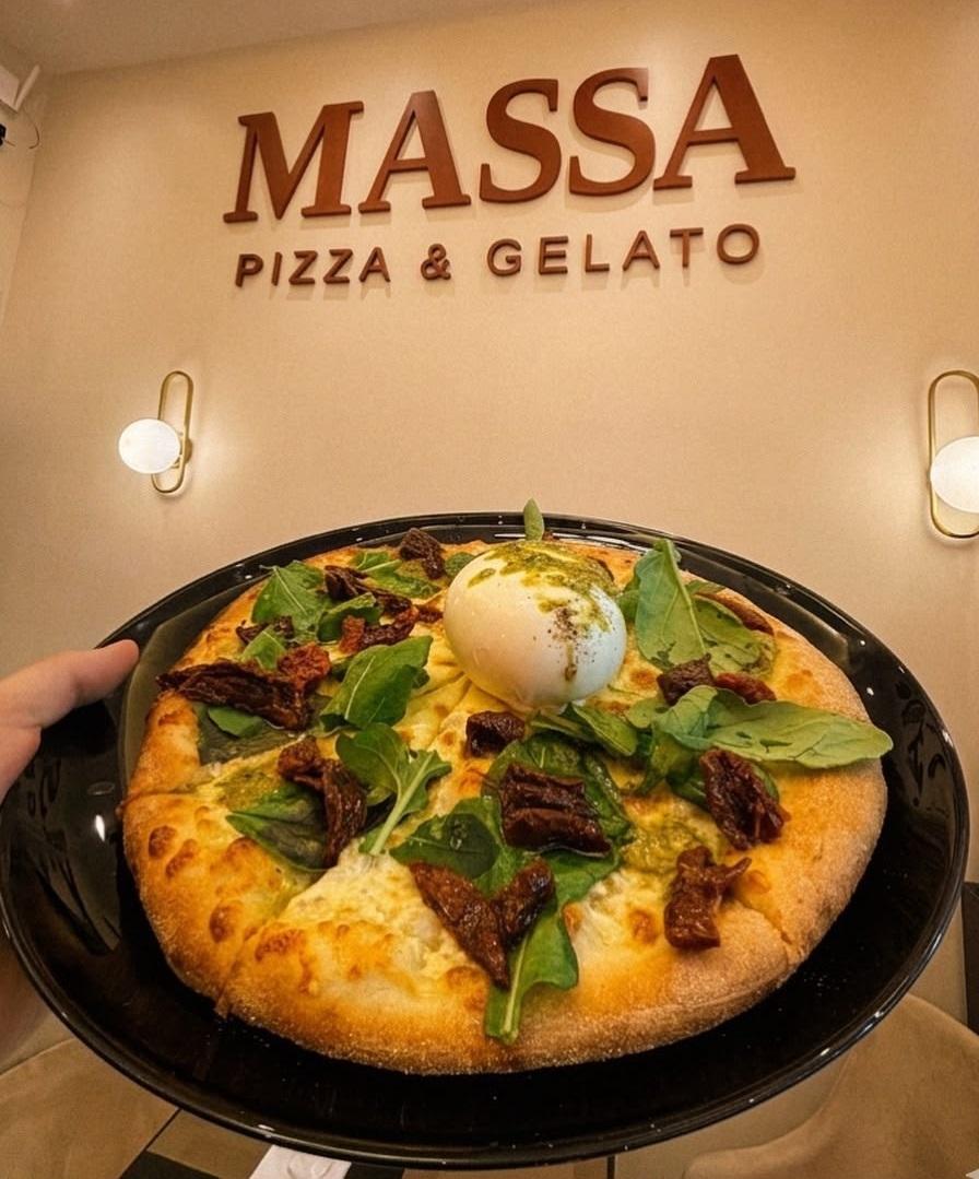 Pizza Burrata
