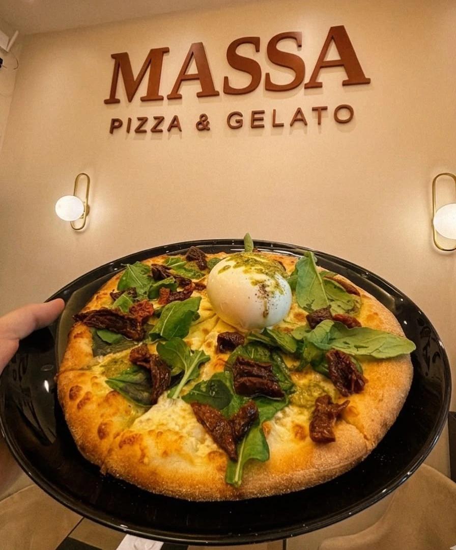 Pizza Burrata