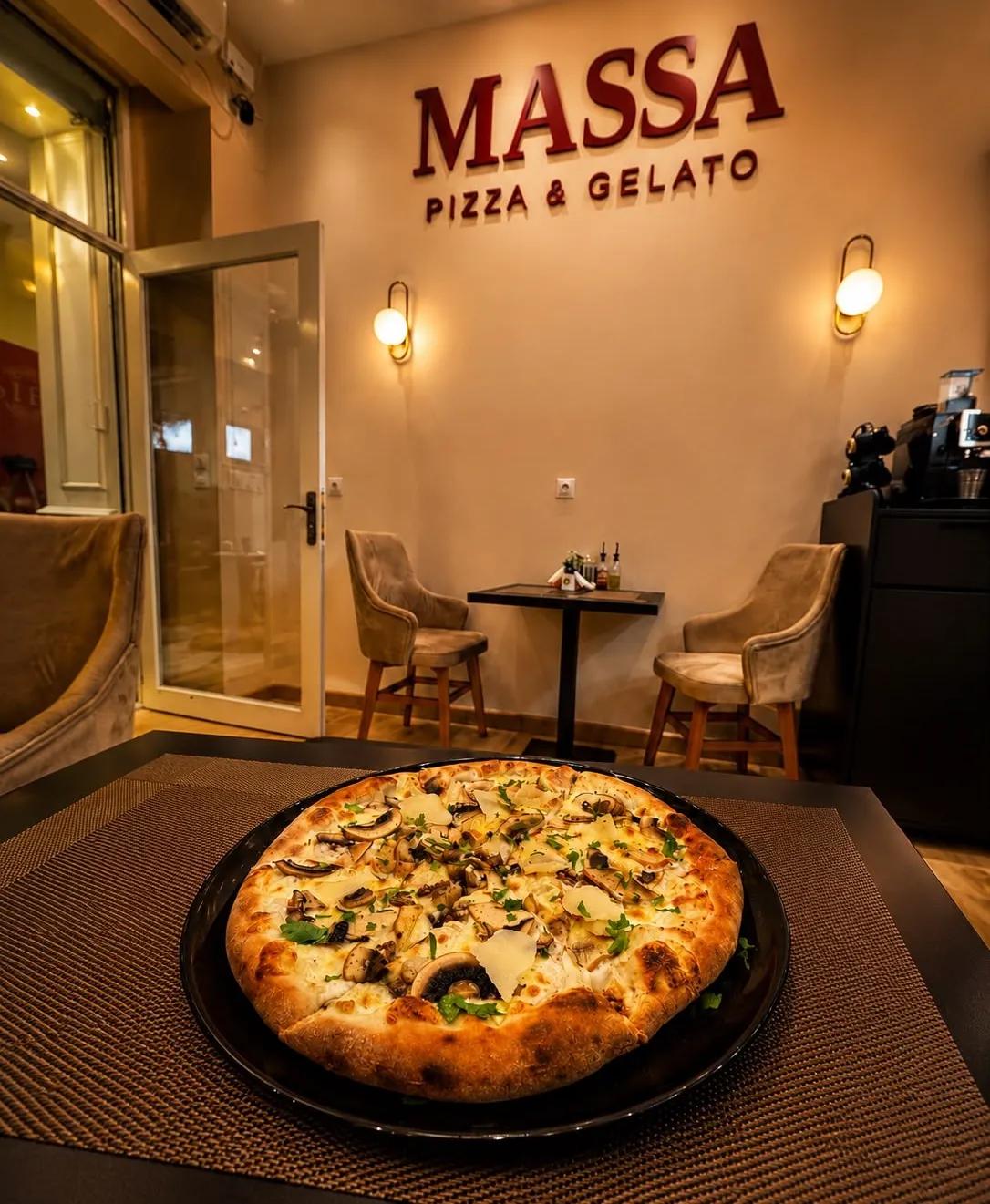 Pizza Truffata