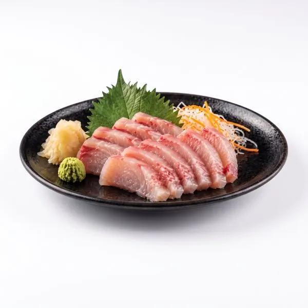 Sashimi Pêche Locale