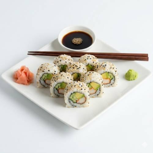 Saumon Avocat Roll