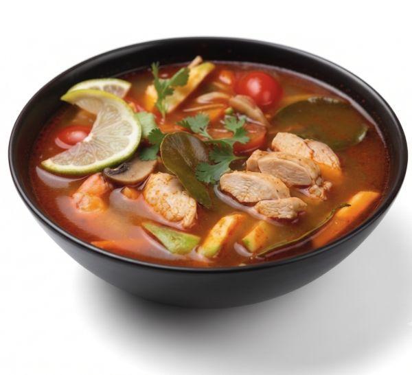 Soupe Tom Yum Poulet