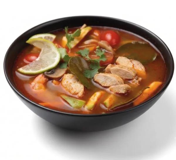 Soupe Tom Yum Poulet