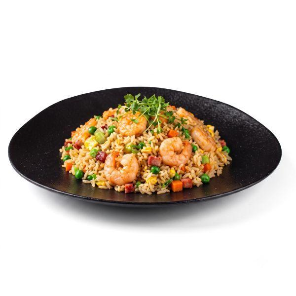 Riz Cantonais Crevette
