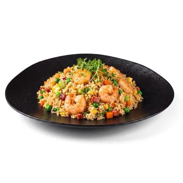 Riz Cantonais Crevette