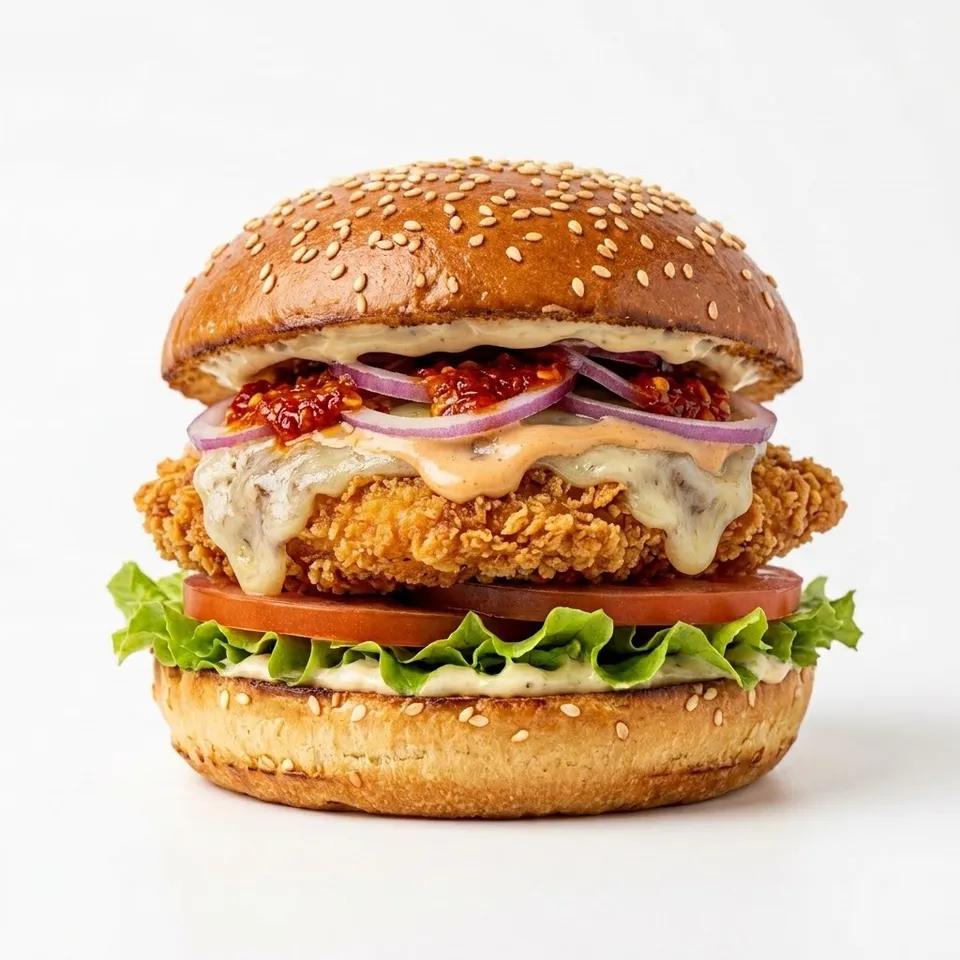 Burger Crispy